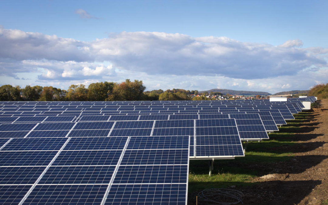 Janvier 2021 – Mise en service du Parc Solaire de Réaup-Lisse