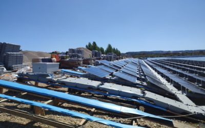 Première centrale flottante de Lot-et-Garonne